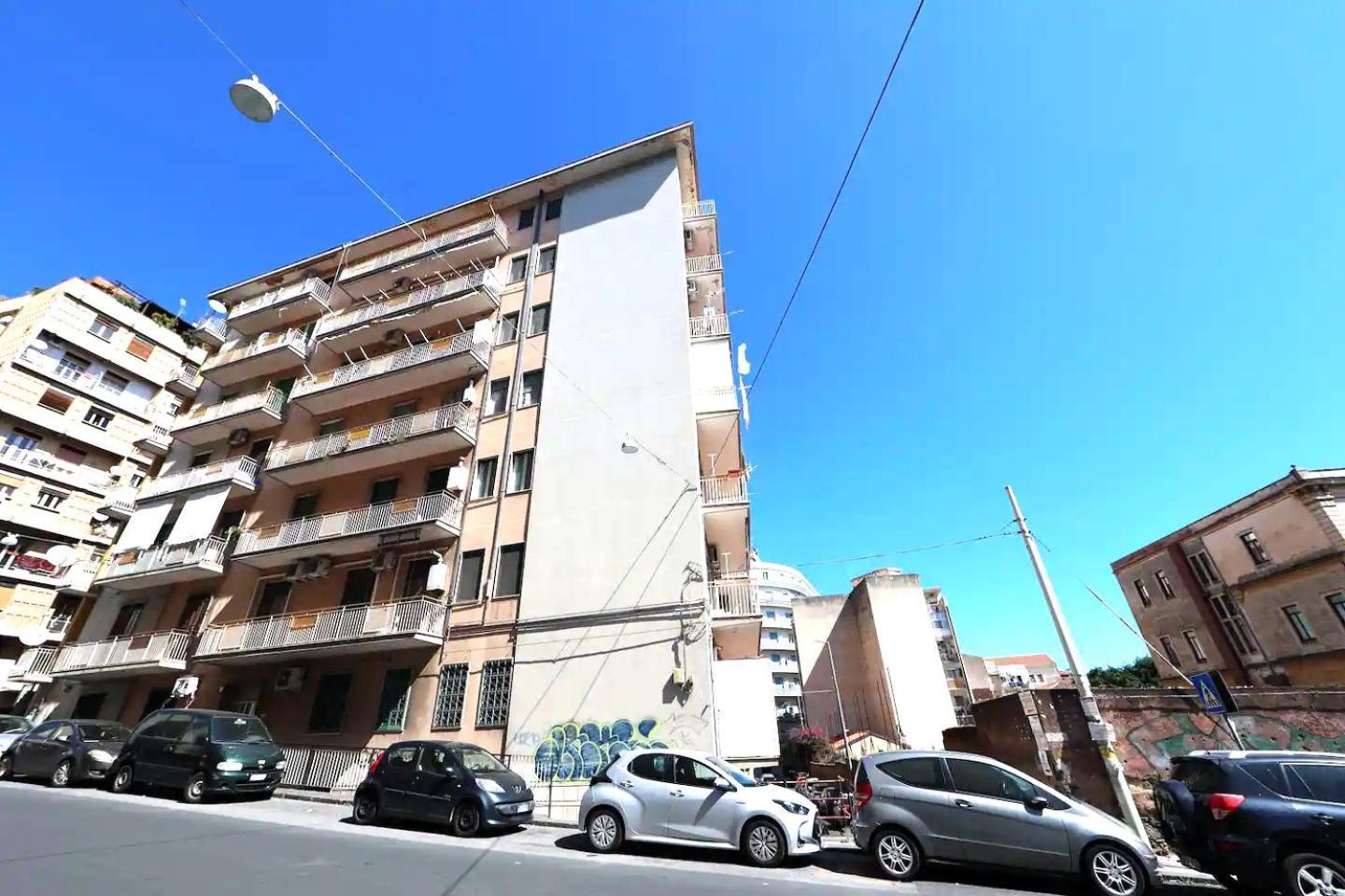 Blue Home Catania Borgo מראה חיצוני תמונה