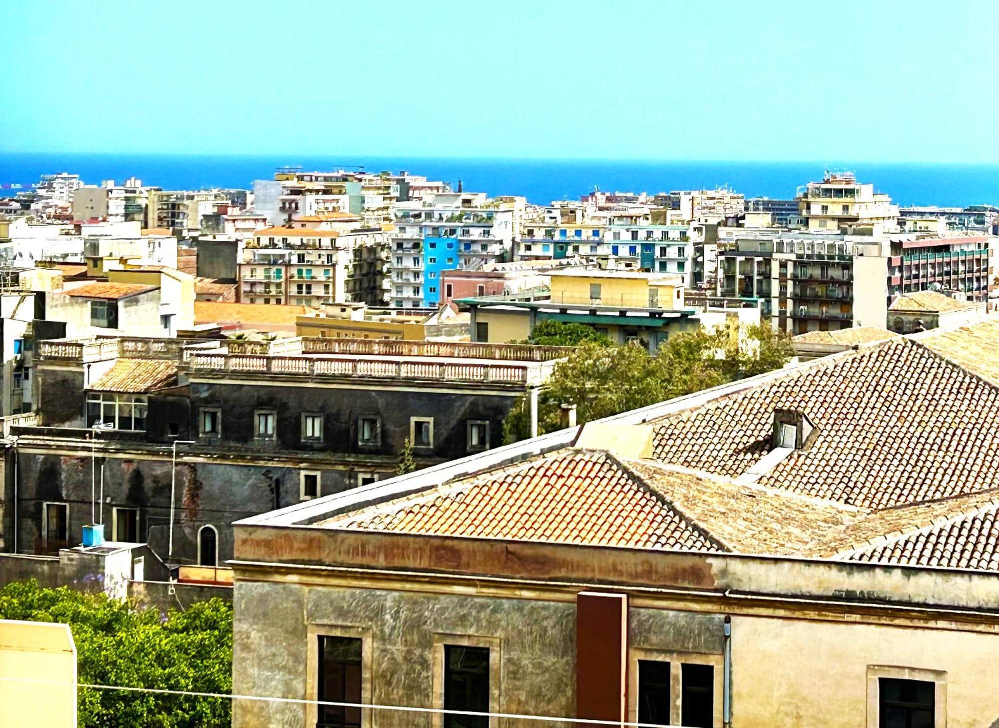 Blue Home Catania Borgo מראה חיצוני תמונה