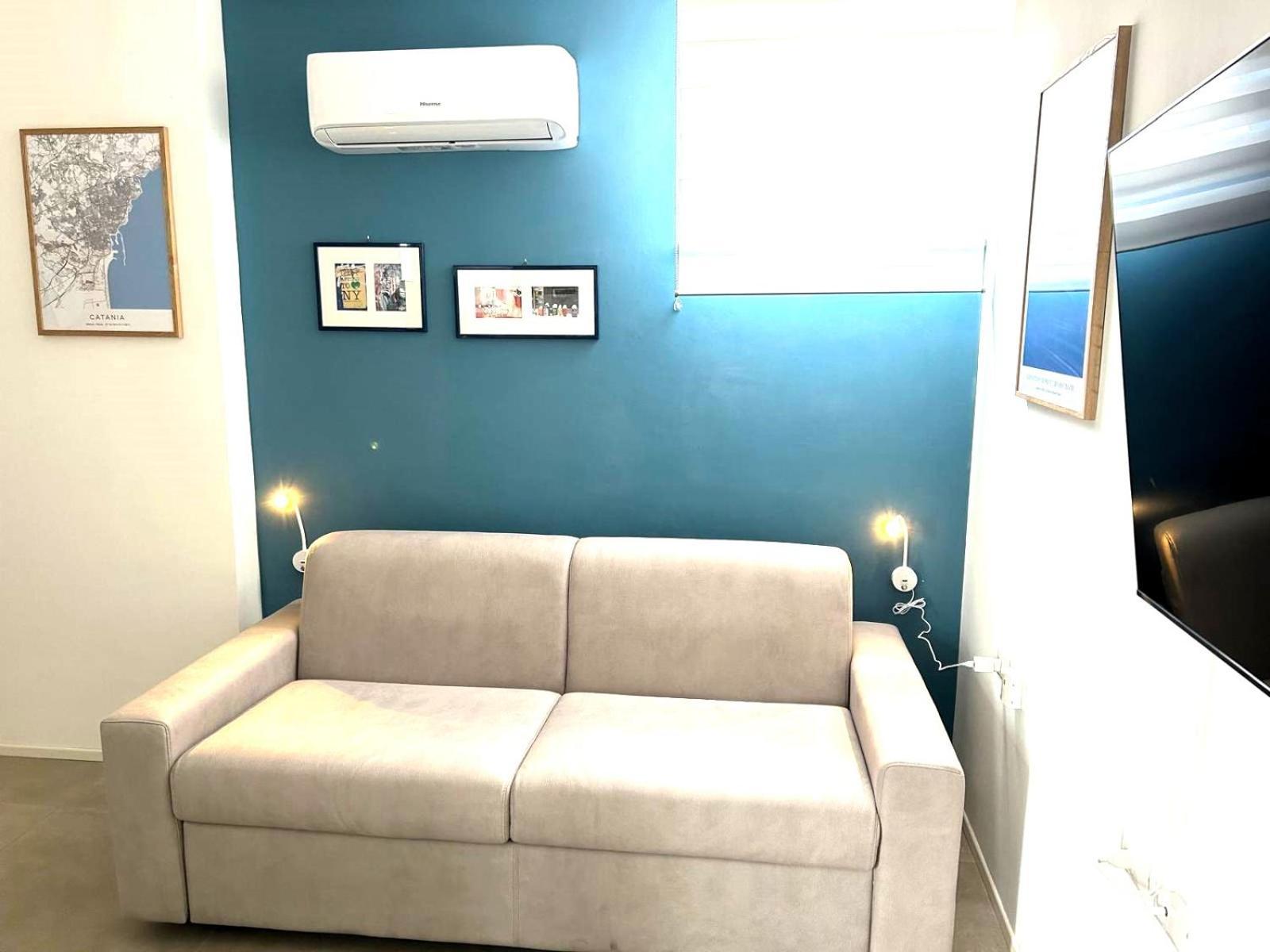 Blue Home Catania Borgo מראה חיצוני תמונה